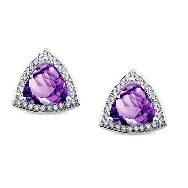 Toi & Moi Améthyste 1,18ct II
