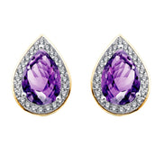 Toi & Moi Améthyste 1,26ct I