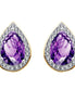 Toi & Moi Améthyste 1,26ct I