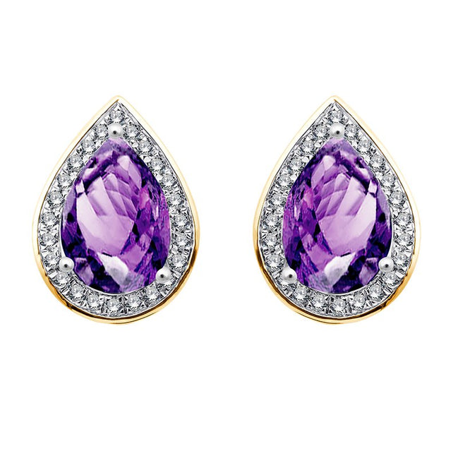Toi & Moi Améthyste 1,26ct I