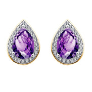 Toi & Moi Améthyste 1,26ct I