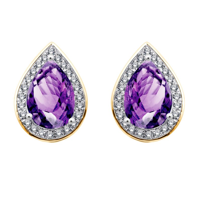 Toi & Moi Améthyste 1,26ct I