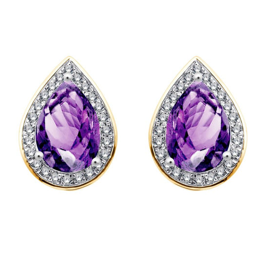 Toi & Moi Améthyste 1,26ct I