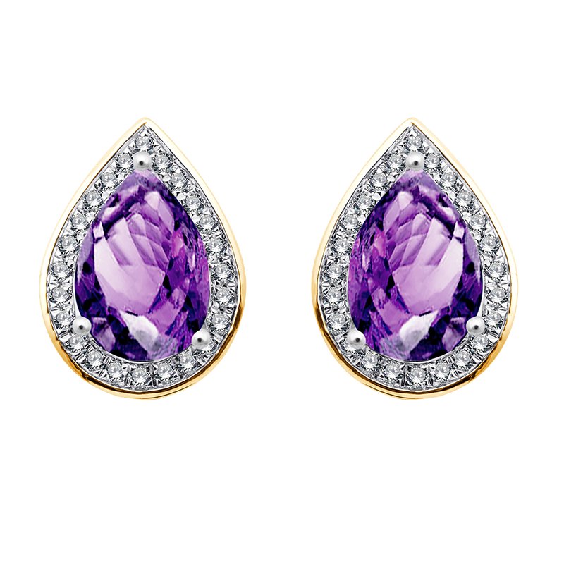 Toi & Moi Améthyste 1,26ct I