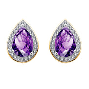 Toi & Moi Améthyste 1,26ct I