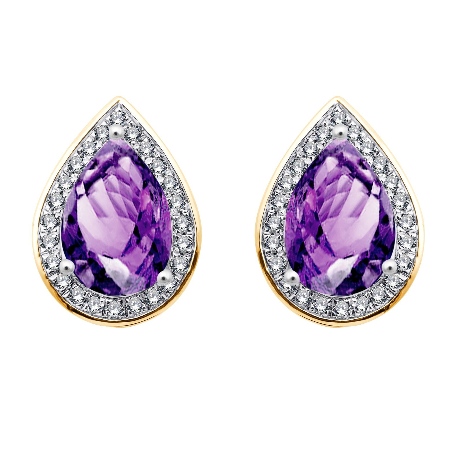 Toi & Moi Améthyste 1,26ct I