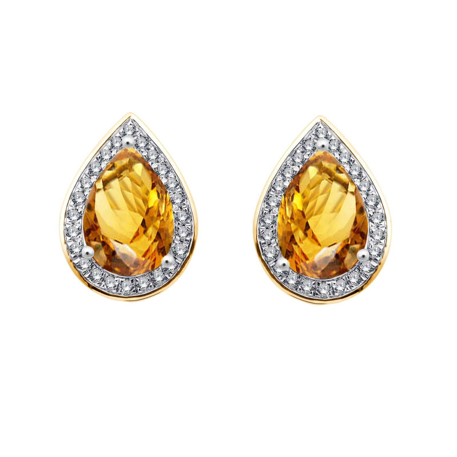 Toi & Moi Citrine 1,16ct