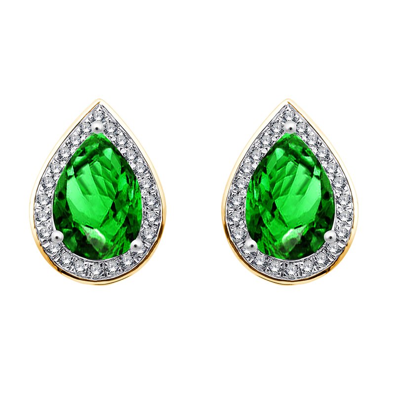 Toi & Moi Diamant Gris 0,12ct
