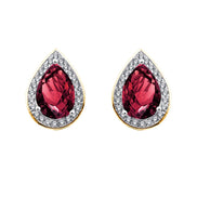 Toi & Moi Rhodolite 0,85ct