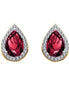 Toi & Moi Rhodolite 0,85ct