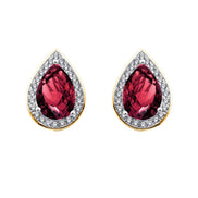 Toi & Moi Rhodolite 0,85ct