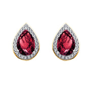 Toi & Moi Rhodolite 0,85ct