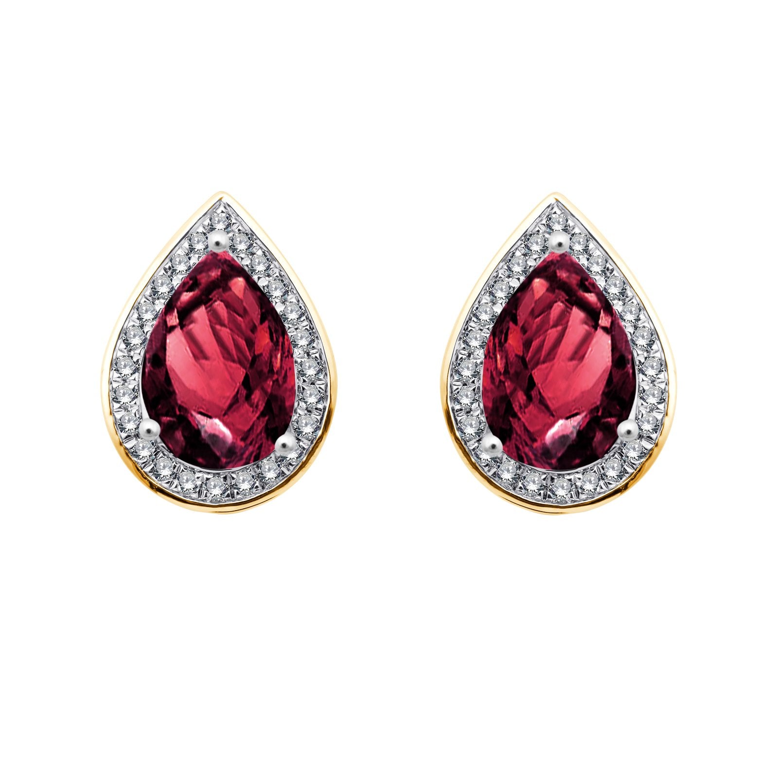 Toi & Moi Rhodolite 0,85ct