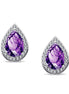 Toi & Moi Améthyste 1,26ct II
