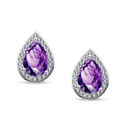Toi & Moi Améthyste 1,26ct II