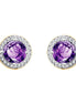 Serti Clos Améthyste 0,86ct I