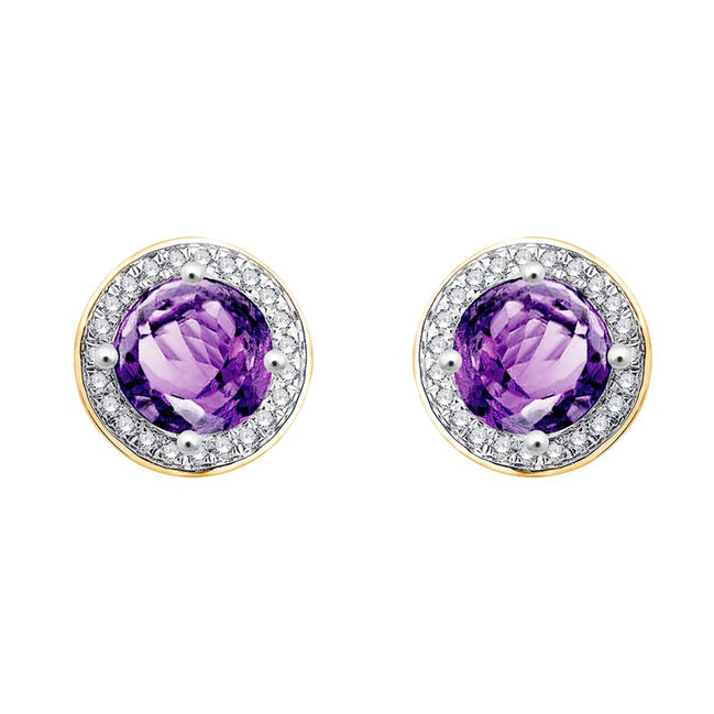 Serti Clos Améthyste 0,86ct I
