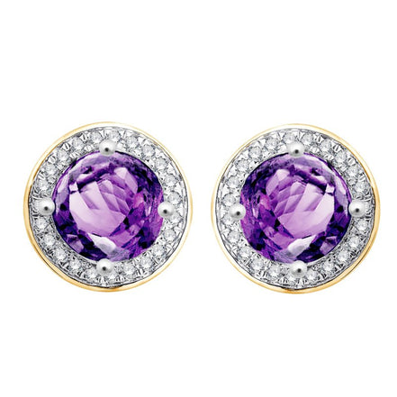 Serti Clos Améthyste 0,86ct I