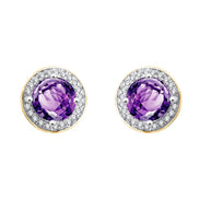 Serti Clos Améthyste 0,86ct I