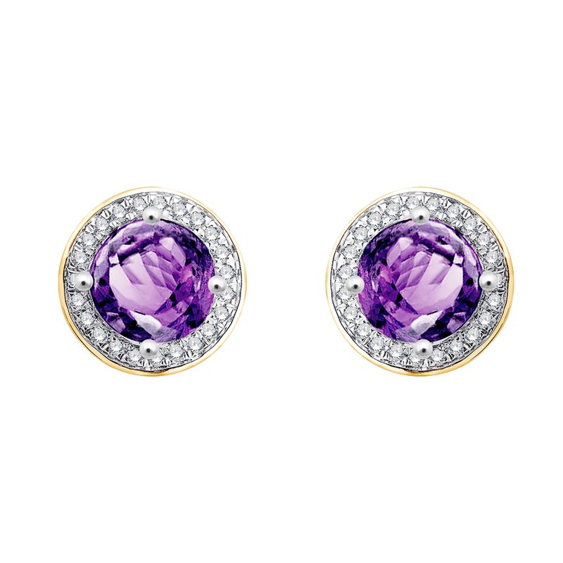 Serti Clos Améthyste 0,86ct I