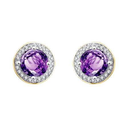 Serti Clos Améthyste 0,86ct I