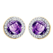 Serti Clos Améthyste 0,86ct I