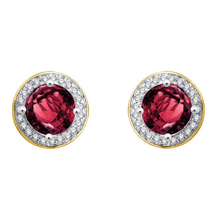 Serti Clos Rhodolite 1,18ct