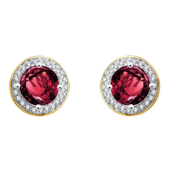 Serti Clos Rhodolite 1,18ct
