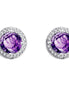 Serti Clos Améthyste 0,86ct II