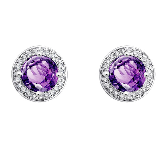 Serti Clos Améthyste 0,86ct II