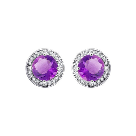 Serti Clos Améthyste 0,86ct II