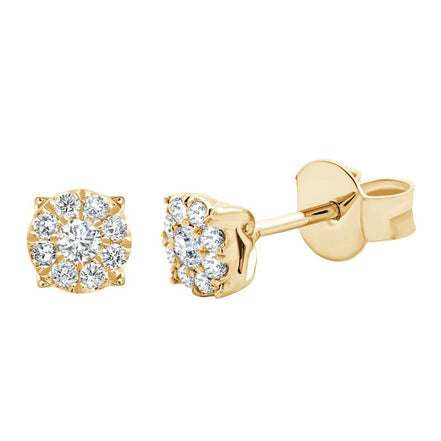 Serti Clos Diamant 0,19ct II