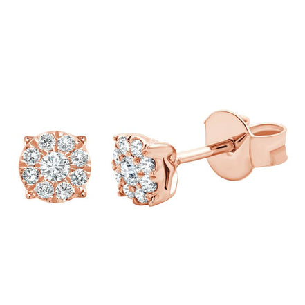 Serti Clos Diamant 0,19ct II