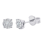 Serti Clos Diamant 0,19ct II
