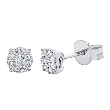 Serti Clos Diamant 0,19ct II