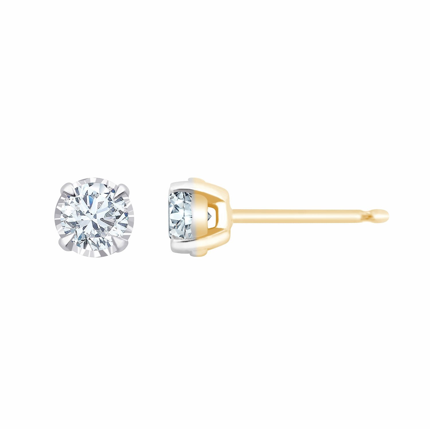 Serti Clos Diamant 0,4ct II