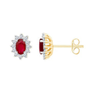 Rubis & Diamants 0,24ct