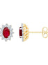 Rubis & Diamants 0,24ct