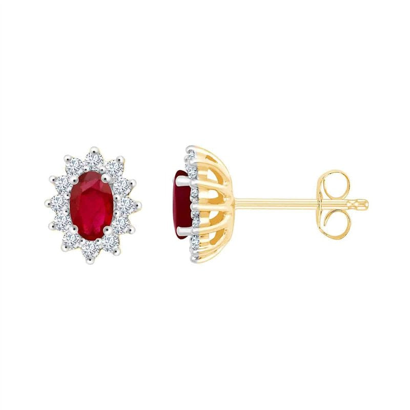 Rubis & Diamants 0,24ct