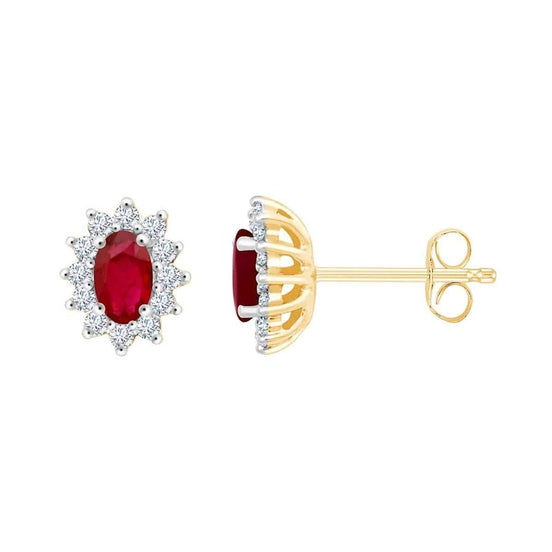 Rubis & Diamants 0,24ct