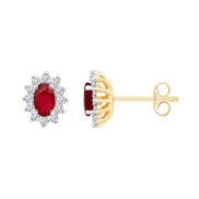 Rubis & Diamants 0,24ct