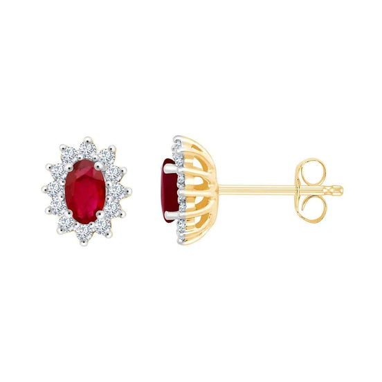 Rubis & Diamants 0,24ct