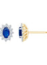 Saphir & Diamants 0,24ct