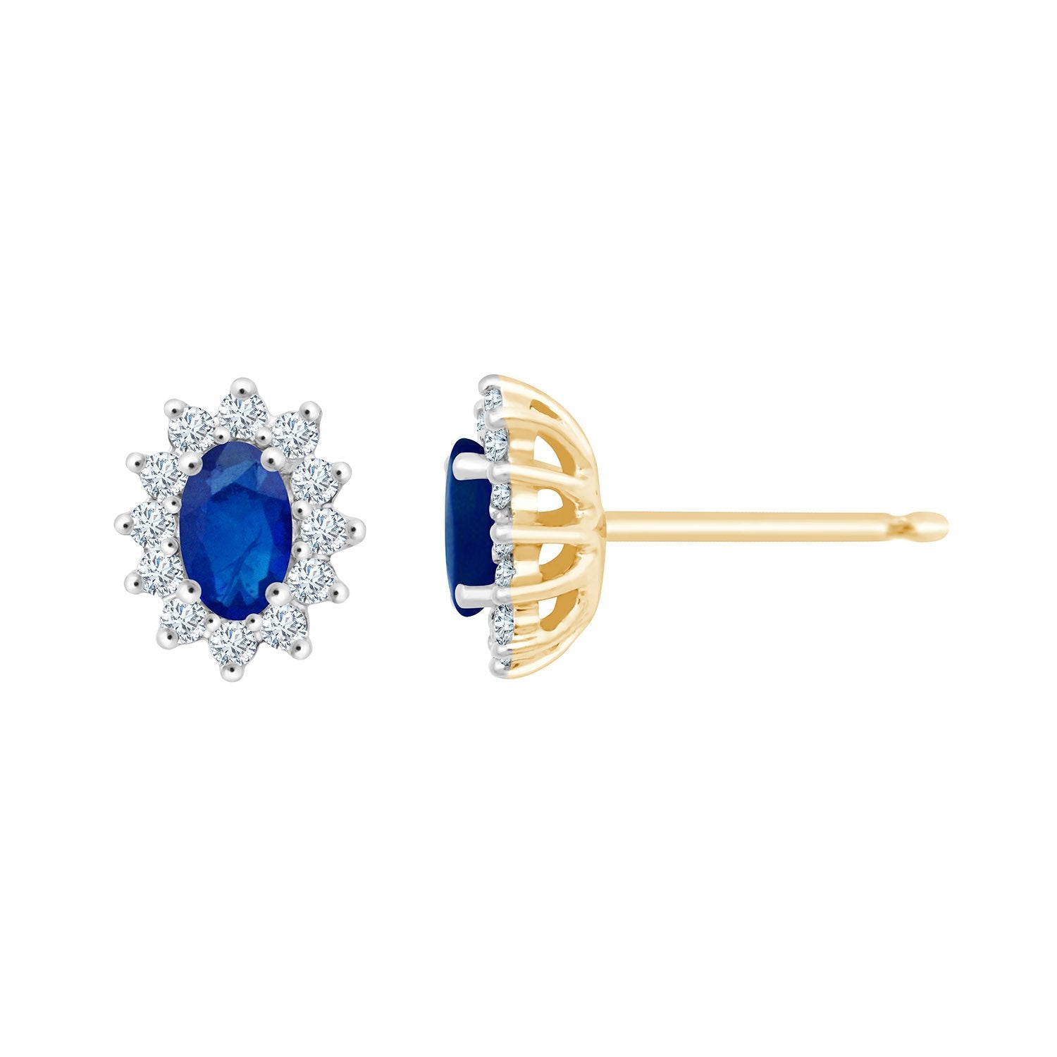 Saphir & Diamants 0,24ct