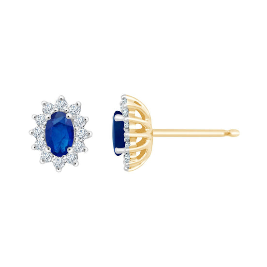 Saphir & Diamants 0,24ct