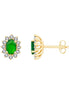 Toi & Moi Émeraude & Diamants 0,36ct