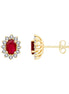 Toi & Moi Rubis & Diamants 0,36ct