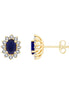 Serti Clos Saphir & Diamants 0,36ct