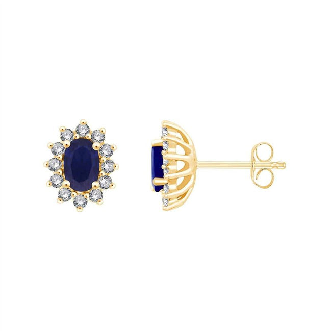 Serti Clos Saphir & Diamants 0,36ct