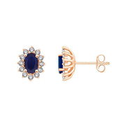Serti Clos Saphir & Diamants 0,36ct